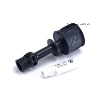 Выходной патрубок с фиксатором для K 25 Silent, Karcher 5.064-504.0, 4.064-056.0