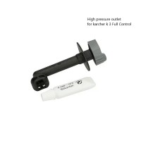 Выходной патрубок с фиксатором QC для K 3 Full Controll Karcher 5.064-110.0, 4.064-047.0 Выходной патрубок с фиксатором QC для K 3 Full Controll Karcher 5.064-110.0, 4.064-047.0
