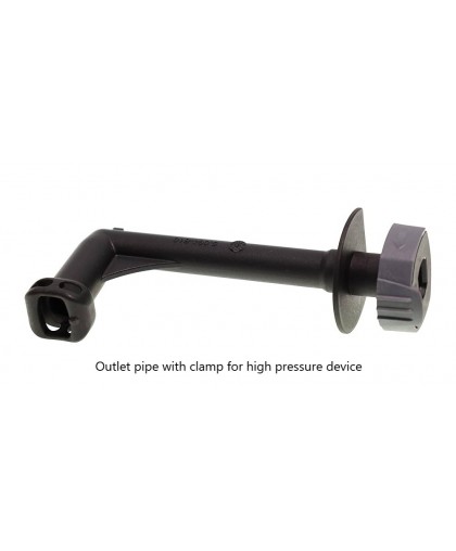 Выходной патрубок с фиксатором для K 4 Pressure Control, Karcher 5.064-610.0, 4.064-069.3