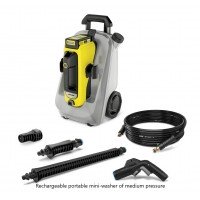 Аккумуляторная минимойка Karcher OC 6-18 Premium Battery Set, 1.328-521.0