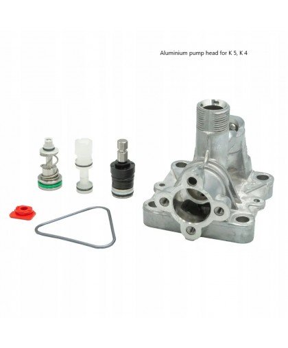 КЗЧ голова помпы Alu Karcher K4-K5, 9.001-800.0, 9.037-277.0, 9.042-175.0