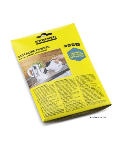 Антинакипин Karcher RM 511 порошок от накипи, 6 шт, SC, SG, GY, 6.296-193.0