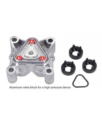 Блок клапанов Alu в сборе для мойки K 4.00 Eco Silent Alu, 9.075-096.0 Karcher 9.002-456.0