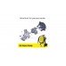 Блок клапанов Alu для минимойки K 5 Classic, Karcher 4.550-056.3