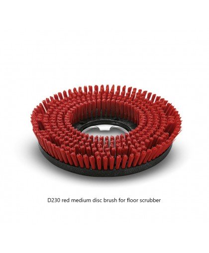 Дисковая щетка, D230, красный, 2 шт, K Mop 46 Bp Pack, Karcher 4.600-072.0
