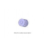 Двигатель BLDC 250W 21.6V MBD55D2 для пылесоса KVA 2, Karcher 9.774-675.0 Двигатель BLDC 250W 21.6V MBD55D2 для пылесоса KVA 2, Karcher 9.774-675.0