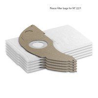 Фильтр-мешки флисовые для NT 22/1 Ap Te L, 5 шт, Karcher 2.889-217.0