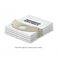 Флисовые фильтр-мешки KFI 657 для Karcher SE 5.100, SE 6.100, 2.863-371.0
