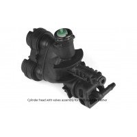 Голова насоса с клапанами для K 3 Classic - K 3 Compact, 5.062-309.0 Karcher 4.551-159.3