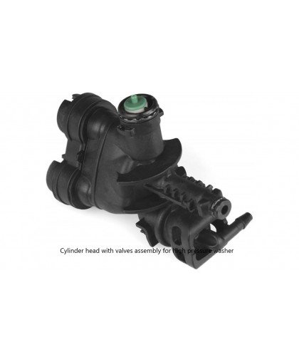 Голова насоса с клапанами для K 3 Classic - K 3 Compact, 5.062-309.0 Karcher 4.551-159.3