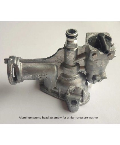 Голова помпы Alu для мойки K 5 Classic - K 5 Compact, 5.062-802.0 Karcher 4.551-354.3