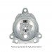 Голова помпы Alu для моек K 7 Smart Control, K 7 Premium Smart Control, Karcher 5.062-718.3