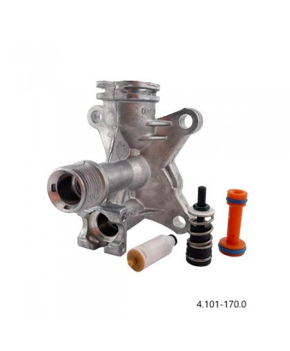 Голова помпы Alu для Karcher K 5 WCM, 9.042-176.0, 4.101-170.0