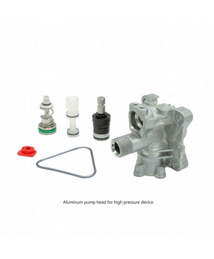 Голова помпы Alu для мойки K 4.00 Eco Silent Alu, 9.037-277.0 Karcher 9.001-800.0