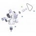 Головка помпы для Full Control K4-K5, Karcher 9.002-442.0, 9.042-175.0