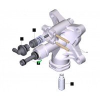 Инжектор химии, сопло вентури TPump для K 5 WCM, Karcher 9.013-794.3