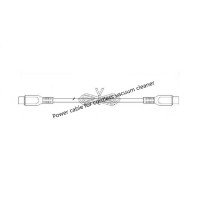 Кабель питания Type-C, 1 м, для KVA 2, VCS 3 Nano Complete, Karcher 9.774-626.0