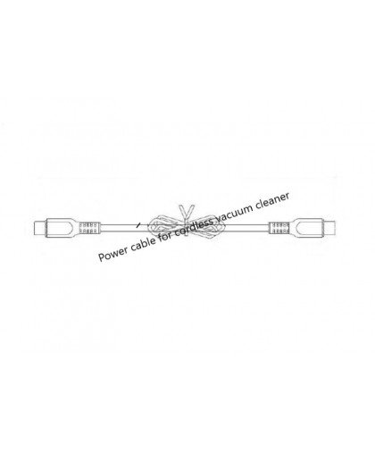 Кабель питания Type-C, 1 м, для KVA 2, VCS 3 Nano Complete, Karcher 9.774-626.0