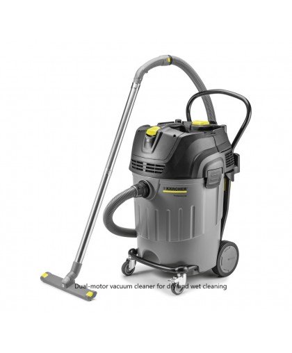 Двухтурбинный пылесос Karcher NT 65/2 Ap 1.667-291.0 промышленный