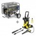 Бензиновый генератор Karcher PGG 6/1, 5/5,5 кВт, 230В, 25л, 1.042-208.0