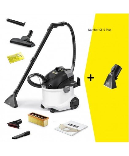 Моющий пылесос Karcher SE 5 Plus, Car, 1.081-230.0 Моющий пылесос Karcher SE 5 Plus, Car, 1.081-230.0