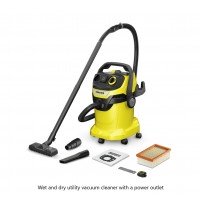 Хозяйственный пылесос с розеткой Karcher WD 5 Control P 25/5/22, 1.628-317.0