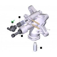 Клапан химии, ниппель для K 5 WCM, Karcher 9.002-618.0