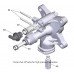 Клапан выключения помпы TPump для K 5 Compact, Karcher 9.013-715.3