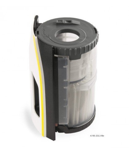Колба фильтр в сборе белый для VC 5 Cordless Premium Karcher 4.195-253.3