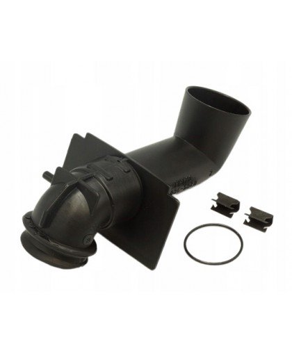 Колено в сборе со скобами для PUZZI 10/1, Karcher 4.031-070.0