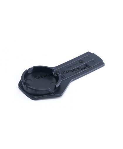 Колпак колеса D160, черный, для моек K 4 - K 5 Karcher 9.038-445.0