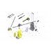 Колпак колеса D160, черный, для моек K 4 - K 5 Karcher 9.038-445.0