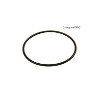 Кольцо круглого сечения 80х3 для K 7.20, K 7.21 MX, Karcher 6.362-471.0