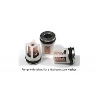 Комплект клапанов (3 шт) для моек HDS 890, HDS 990, HDS 1000, Karcher 2.884-908.0