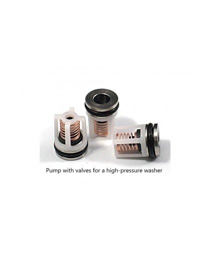Комплект клапанов (3 шт) для моек HDS 890, HDS 990, HDS 1000, Karcher 2.884-908.0