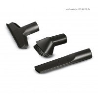 Комплект насадок DN 35 для T, NT, BV, BVL, 3 шт, Karcher 2.860-116.0