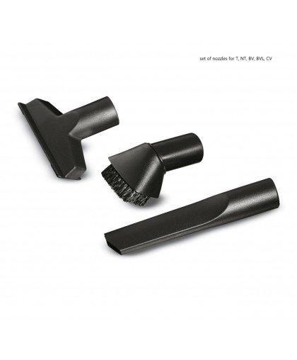 Комплект насадок DN 35 для T, NT, BV, BVL, 3 шт, Karcher 2.860-116.0