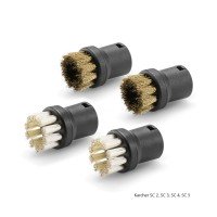 Комплект жестких щеток 4 шт для SC 2/3/4/5 Karcher 2.863-335.0