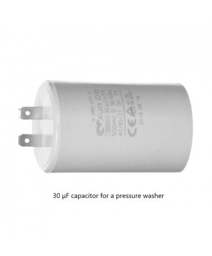 Конденсатор 30 мкФ для минимойки K 5 Smart Control, Premium, Karcher 9.085-077.0