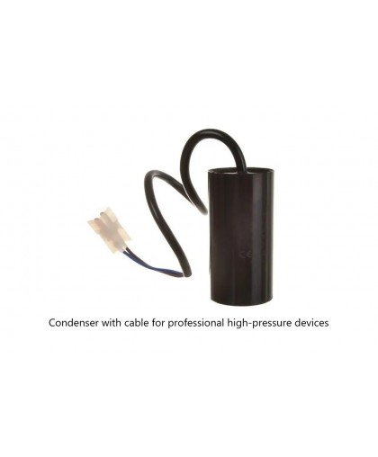 Конденсатор с кабелем 40 µF для моек HD, HDS, ProHD, Karcher 4.101-205.0