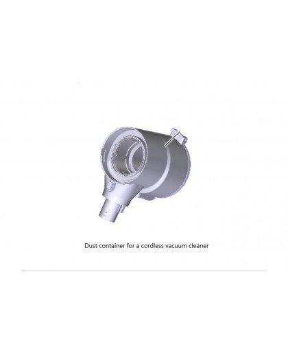 Контейнер для пыли для аккумуляторного пылесоса KVA 2, Karcher 9.759-499.0