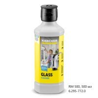 Концентрат чистящего средства для стекол RM 500, WV, 0,5л, Karcher 6.295-772.0 Концентрат чистящего средства для стекол RM 500, WV, 0,5л, Karcher 6.295-772.0