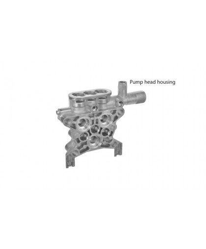 Корпус головы помпы для K 5.20 M, K 5.80 M, Karcher 5.550-331.0