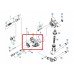 Корпус головы помпы для K 6, K 7, HD, Karcher 5.062-149.0, 5.062-846.3