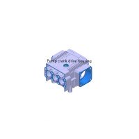 Корпус привода поршней помпы для HD, HDS, Karcher 9.761-278.0