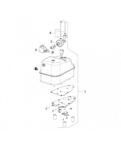 Котел (бойлер) для паропылесоса SV 1902/1905, Karcher 6.402-017.0