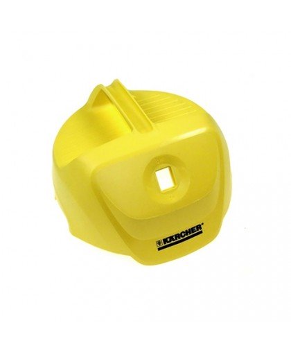 Крышка корпуса верхняя WD 3.xxx Karcher 5.069-310.3, нейтральная
