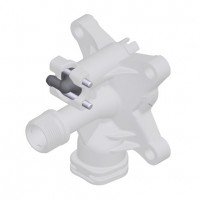 КЗЧ голова помпы Alu в сборе, K 5 Power Control, Karcher 9.002-617.0