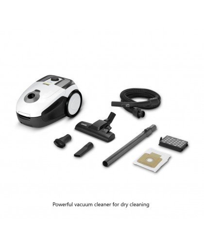 Мощный пылесос для сухой уборки Karcher VC 2 Hepa 1.198-031.0