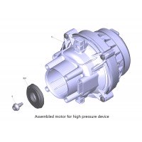 Мотор H65 M1100 WCM 3.5 для K 4 Power Control, Premium, 9.013-800.3 Karcher 9.002-628.0